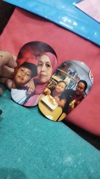Product Review of Deker Custom Free Pasang Foto Sendiri Shinguard Embos Pelindung Tulang Kering Sepakbola Futsal Olahraga from m**a 0