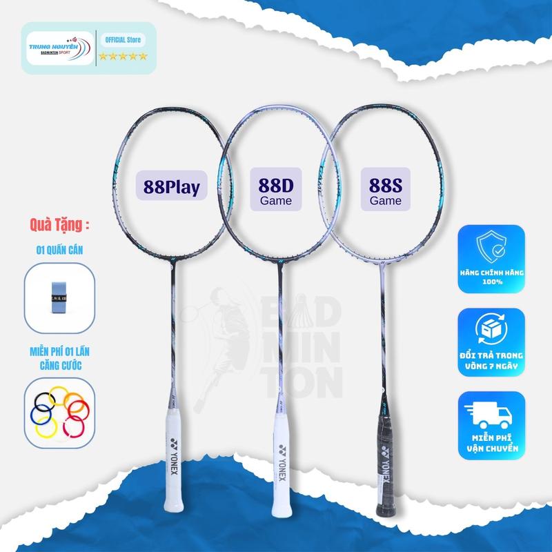 Vợt Cầu Lông Yonex Astrox 88 Play /88S Game /88D Game Chính Hãng Tặng Cước Căng Sẵn 11kg Tặng 1 Quấn Cán,Sport,Cacbon,Nam Cán Vợt Chống Trơn