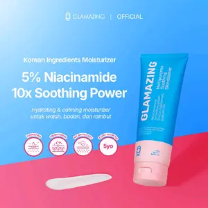 Glamazing - Moisturizer Multipurpose Soothing Skinditioner MINI 50ML   Pelembab 5% Niacinamide grade A Mencerahkan Wajah Muka Hydrating Pencerah Hitam Berminyak