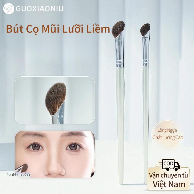  Cọ Tạo Đường Viền Mũi Siêu Mềm GUOXIAONIU Màu Vàng Hồng 326 Cưa Thích Hợp Cho Trang Điểm Đánh Và Mắt 