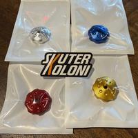 Gambar OHLINS Cap Knob adjuster CNC setelan universal all tipe Ohlins shock - RED dari skuterkoloni Kab. Badung 3 Tokopedia