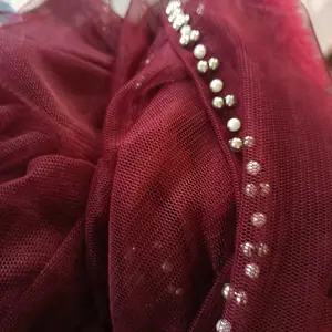 Slayer Veil Pengantin / Veil Tile Mutiara Premium