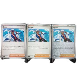 snow pokemon card Cyrano 2024 Pokemon Surging Sparks 230/191 Ultra Rare PSA 10 main image 1