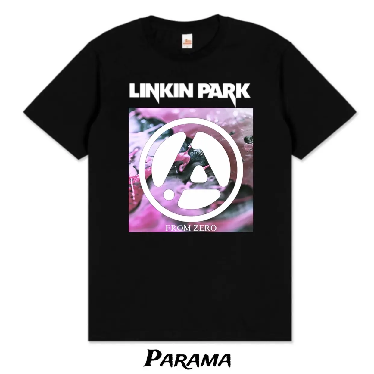 Kaos Linkin Park From zero T-shirt Bootleg/Unofficial Combed 24S UNISEX Band Baju Distro