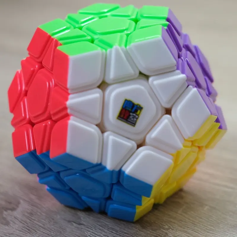CUBE MOYU MEILONG MEGAMINX STIKERLESS 1