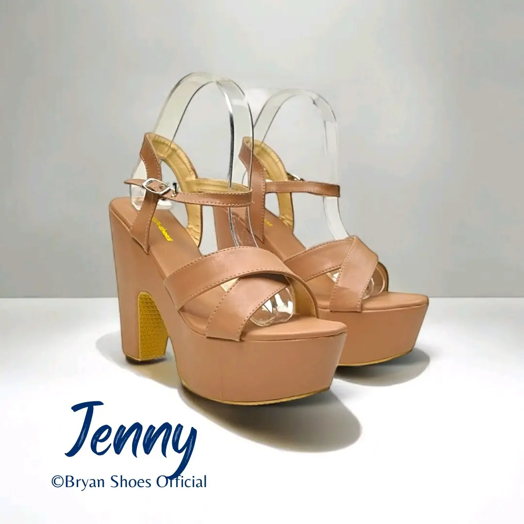 JENNY 12CM DOVE MOCCA