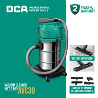 Gambar DCA Vacuum Cleaner Wet & Dry / Penghisap Debu Basah Kering 1200W 30Liter AVC30 dari DCA OFFICIAL STORE Kota Administrasi Jakarta Barat 3 Tokopedia
