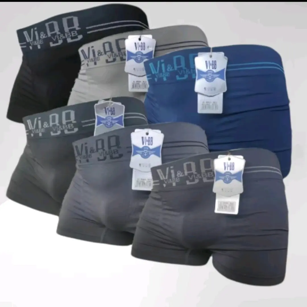 3 Pcs celana dalam boxer pria vi bb