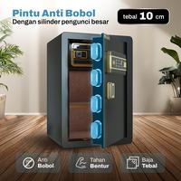 Gambar [ READY STOCK ] Brankas Besar 30cm Brankas Uang Perhiasan dan Dokumen Brankas Mewah Canggih - Hitam-PIN dari Steelelite Furniture Official Kota Administrasi Jakarta Barat 2 Tokopedia