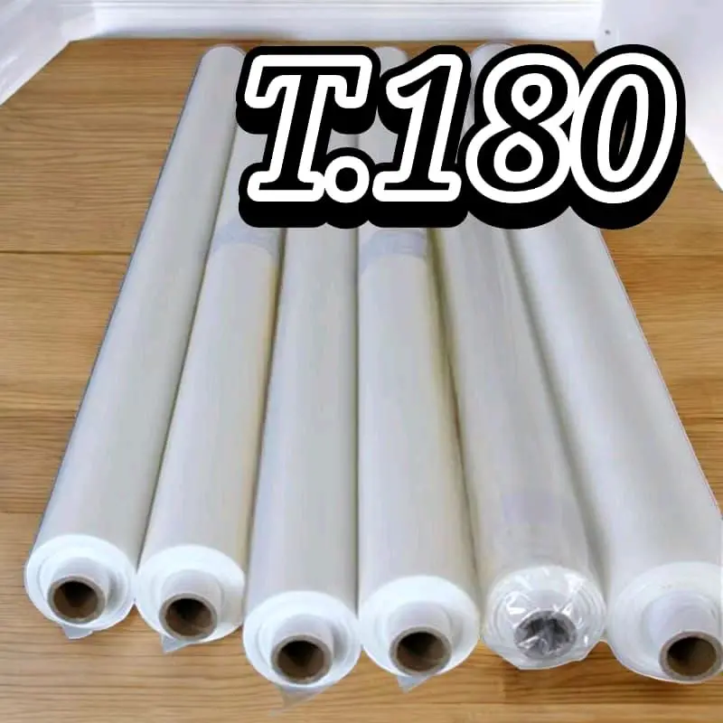 kain sablon T180 screen, /kain monyl t180