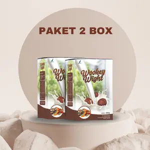 Susu Wookey Rasa Brown Sugar paket 2 Box