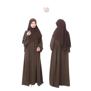 Deluna Dress by Yoora Sarah | Gamis Wanita