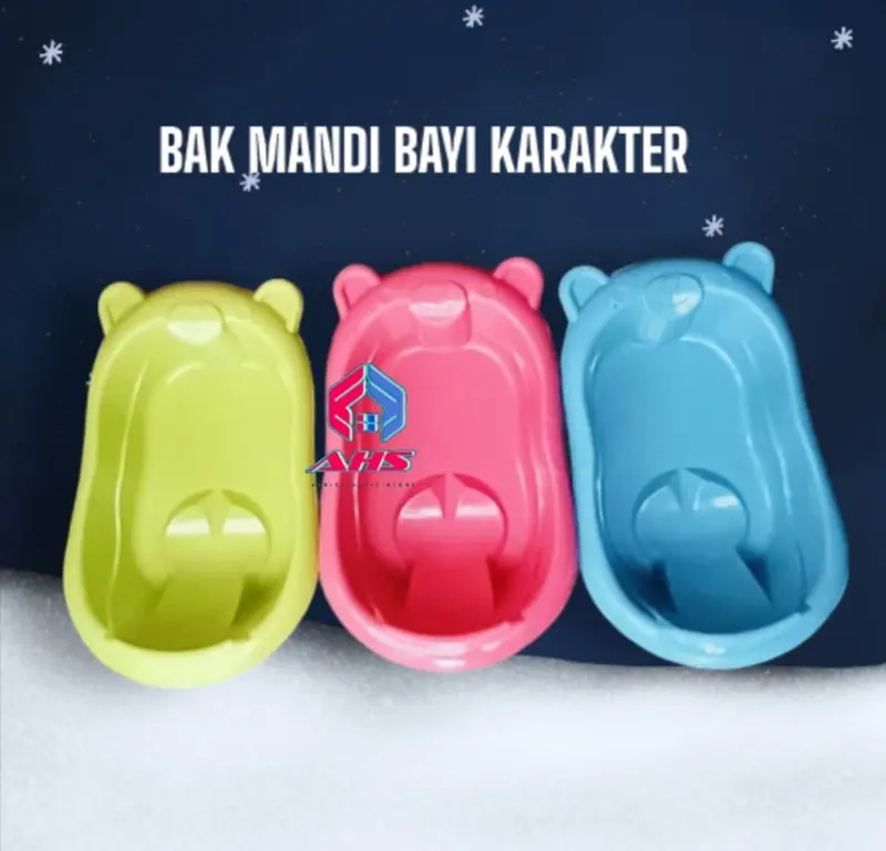 Bak Mandi Bayi Karakter Jolang Mandi Bayi/Balita Baby Bahtub 0