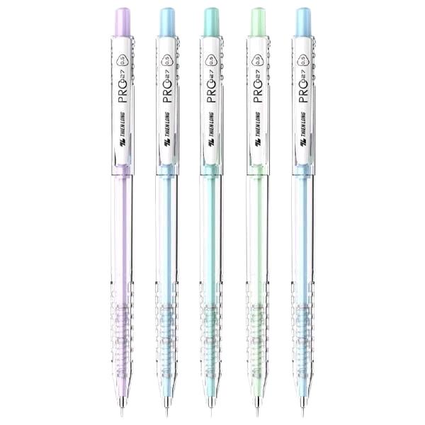  Combo 5 bút bi PRO 027 ball point pen TL-105 Thiên Long 