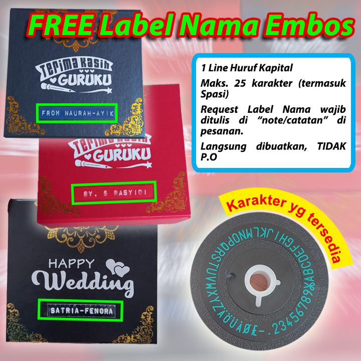 Gift Box LM Hadiah Kado Hampers untuk Berbagai Brand Logam Mulia - Kotak Emas 5