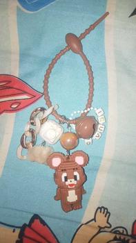 Product Review of Nadeldza Bag Charm Karakter Tom n Jerry Legoo Kartun Lucu Bunyi Lonceng/ Gantungan Tas Kartun Kucing Lucu from ** ⋆** ** ** 𓆡**˚ ** 0