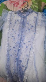 Product Review of Outer brukat sarah tule bordir mix brukat baju lebaran 2025/ pesta kondangan/outer brukat kekinian Wanita Dewasa  Motif Brokat Muslim Panjang from A**a 0