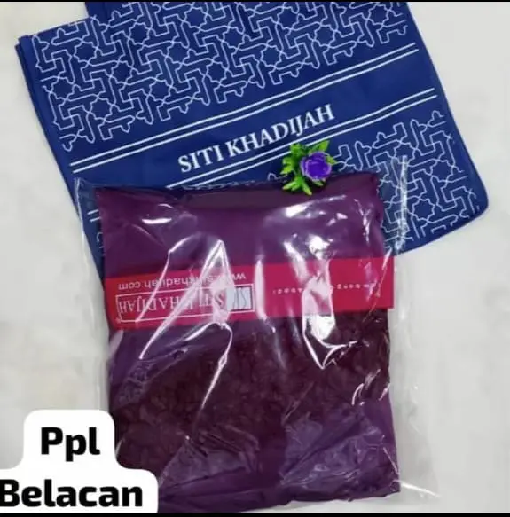 TELEKUNG KHADIJAH SINGLE LACE HADIAH FREE BAG P0ST SETIAP HARI HOT SALE TELEKUNG
