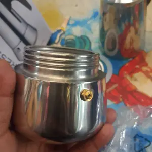 Alat Mesin Teko Pembuat Kopi Espresso Instant Mokapot Cangkir Coffee Stainless Steel