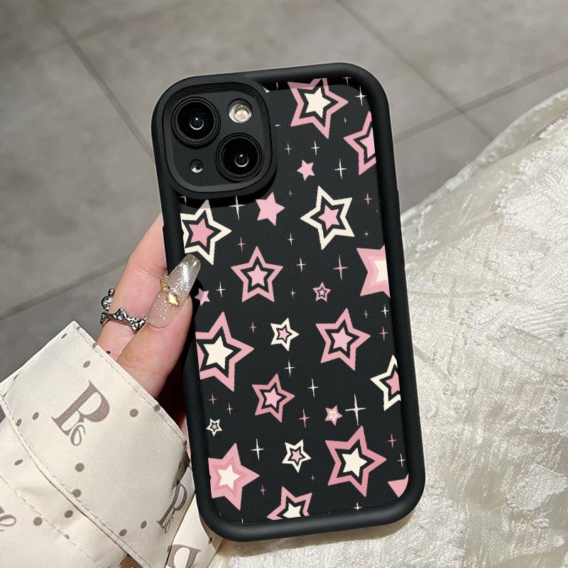 Casing Hp Untuk VIVO Y66 Y67 V5 V5s V5 Lite Case Hp Pola bintang kartun Cesing Silikon lembut Casing ponsel Anti guncangan Kasing pelindung lensa Kesing Softcase 2