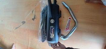 Product Review of Knalpot Original Omman Model Nmufler Emblem Suara Ngbas Adem Cocok Buat Beat Vario Mio Pcx Nmax Racing Motorcycle Tameng Foto from ** 🅰** ** 0