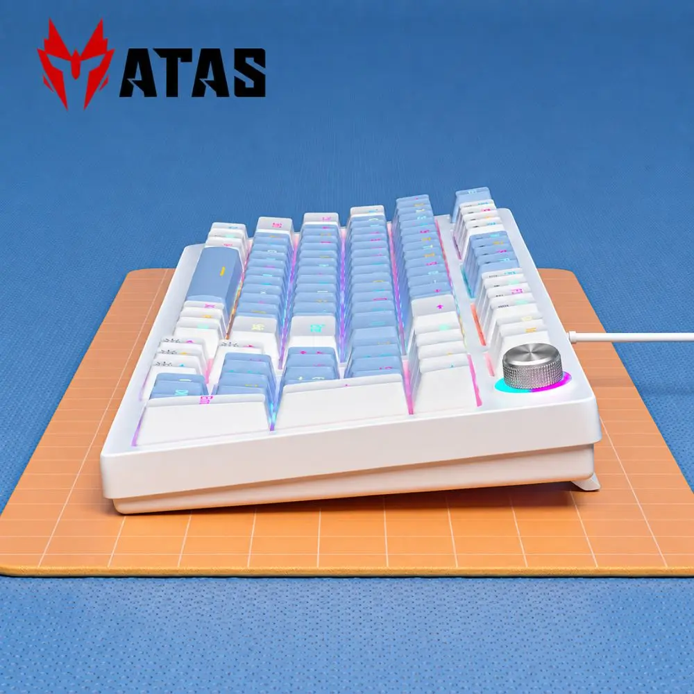 Bàn phím cơ ATAS ZA981 V4 98 Key - Hotswap - Red swtich - LED 9 chế độ - Kết nối Type-C | BigBuy360 - bigbuy360.vn Bàn phím cơ ATAS ZA981 V4 98 Key - Hotswap - Red swtich - LED 9 chế độ - Kết nối Type-C | BigBuy360 - bigbuy360.vn