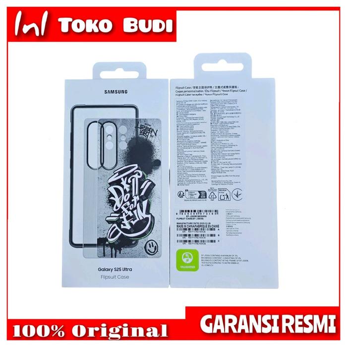 Gambar Samsung Galaxy S25 Ultra / Plus Flipsuit Flip suit Rugged Case Original Resmi Sein - S25 Ultra FlipSuit, Black dari Ini Toko Budi Shop Kota Administrasi Jakarta Selatan Tokopedia