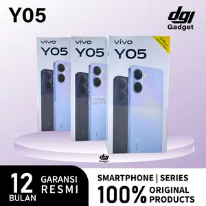 [ DGI Gadget ] Vivo Y05 4/64GB-4/128GB Garansi Resmi