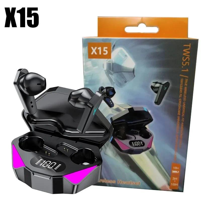 Product Introduction of Tai Nghe Nhét Tai Nghe Chơi Game, Phiên Bản 5.2, Tai Nghe Bluetooth Không Dây, Có Mic, Âm Thanh Âm Nhạc Trầm Định Vị, Âm Nhạc Âm Thanh Nổi 9D, Tai Nghe HiFi, Thích Hợp Cho Game Thủ Earphone 3