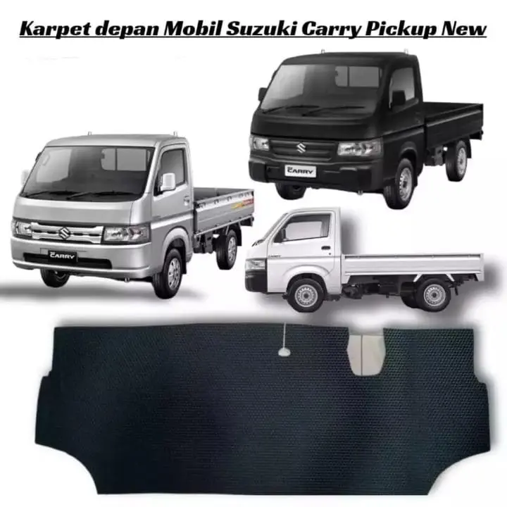 ￼Karpet Karet Matras Depan Mobil Pick Up New Carry tayo terbaru Najri store