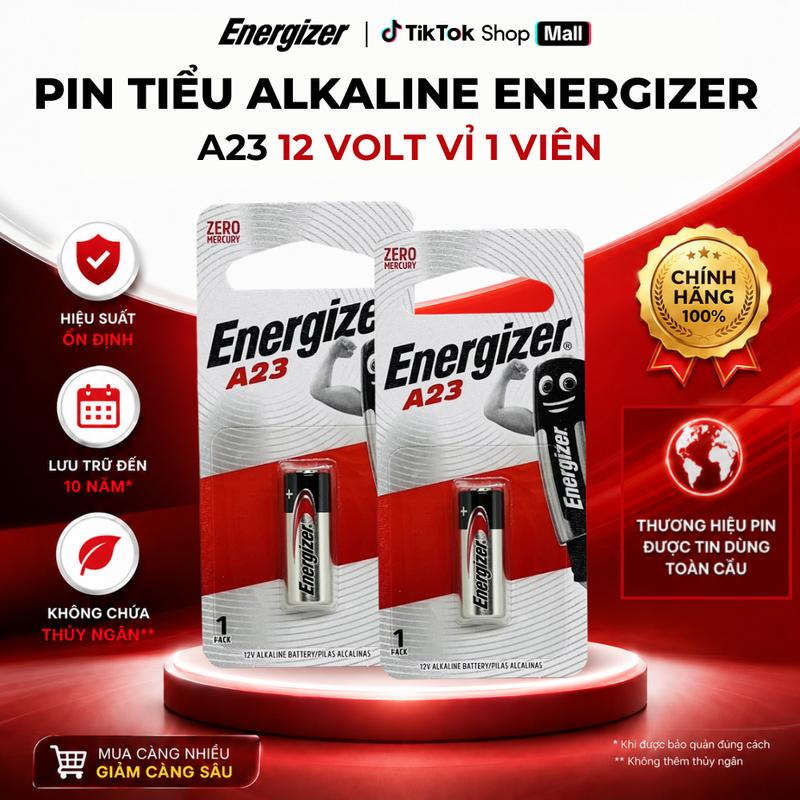 PIN ENERGIZER A23_12 VOLT - Vỉ 1 viên