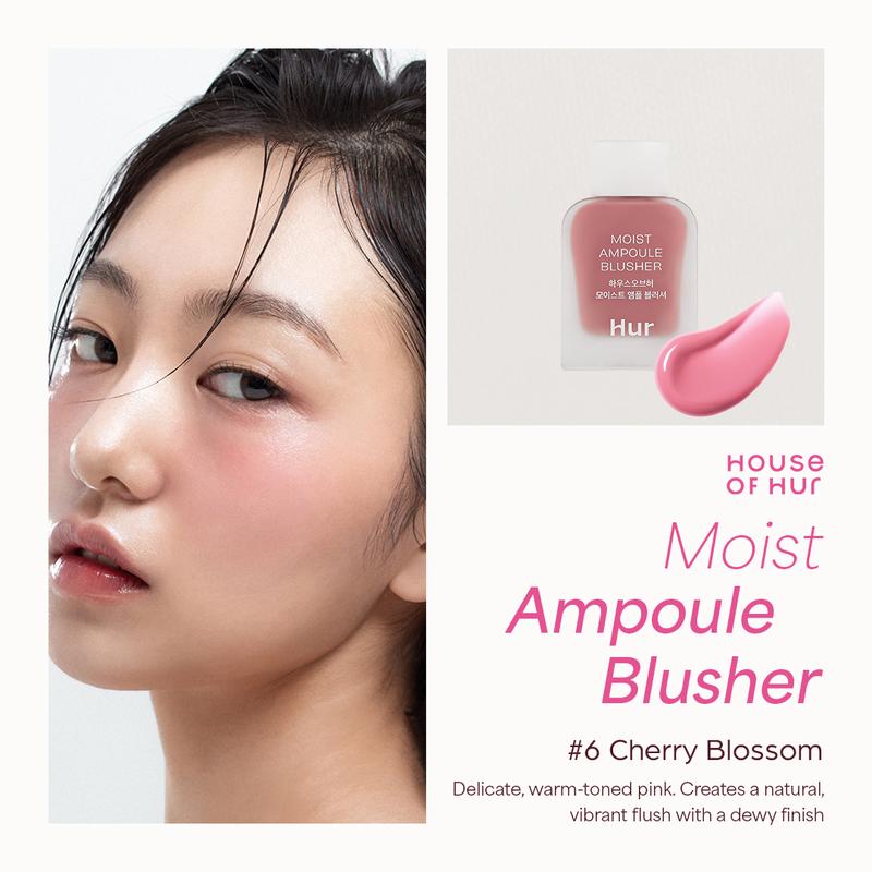 House of Hur Moist Ampoule Blusher Mini Size (10 ml) 8