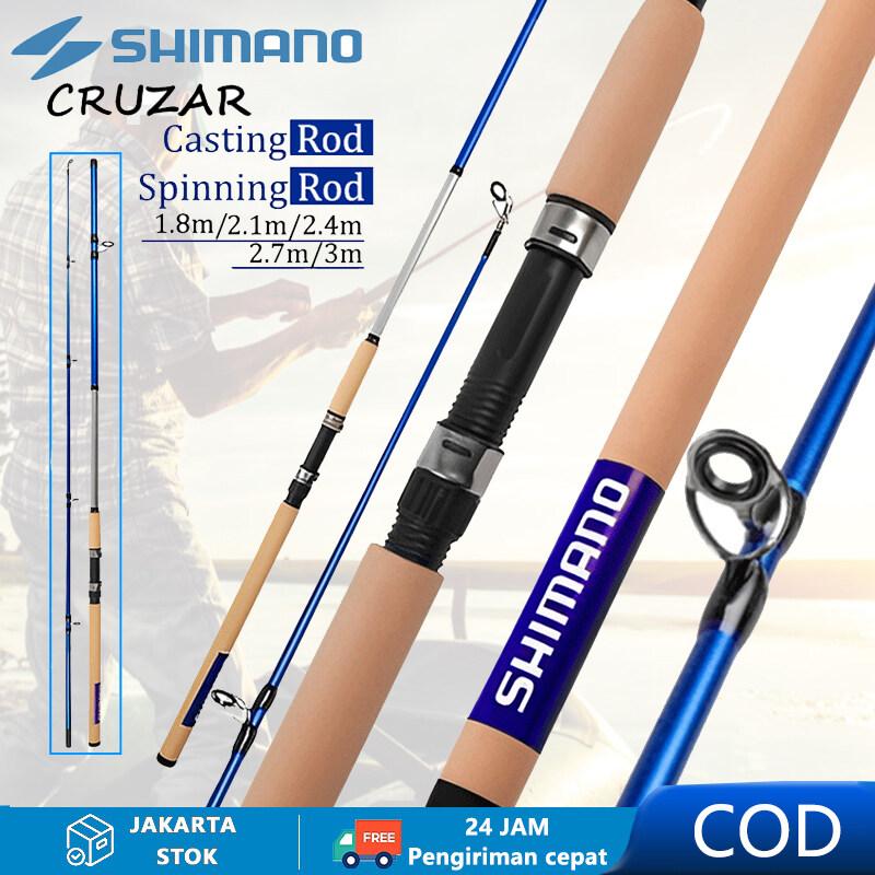 SHIMANO Fishing Rod Spinning Rod Casting Rod Joran Pancing Fishing Shop  Tokopedia