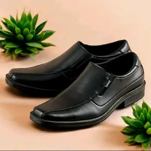 Sepatu Kickers Kerja Fantofel Pria Sepatu Kantor Cowok Keren Sepatu Pantopel Pria Terlaris Pantofel Hitam Pesta Shoes