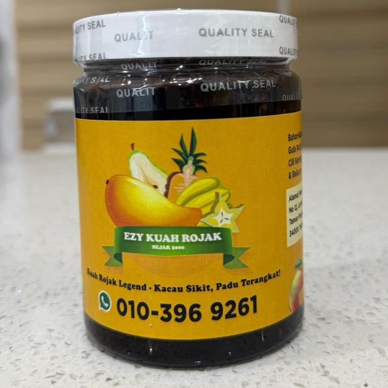 EZY KUAH ROJAK RESEPI LEGEND - TikTok Shop Malaysia