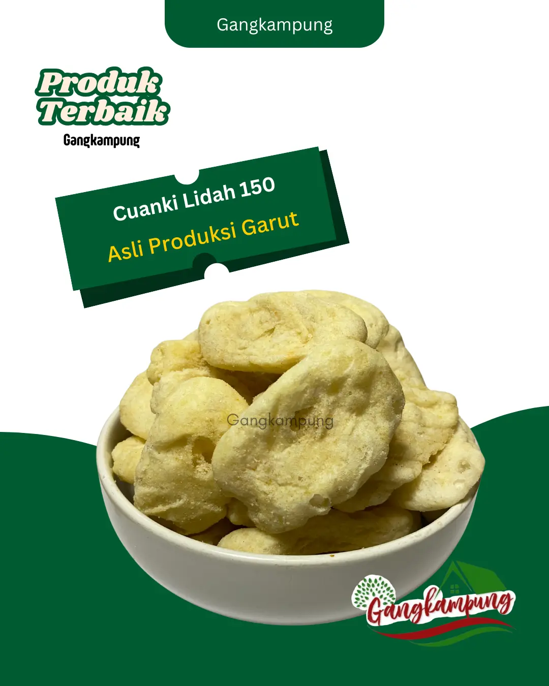 Cuanki Lidah Renyah Khas Garut isi 150pcs