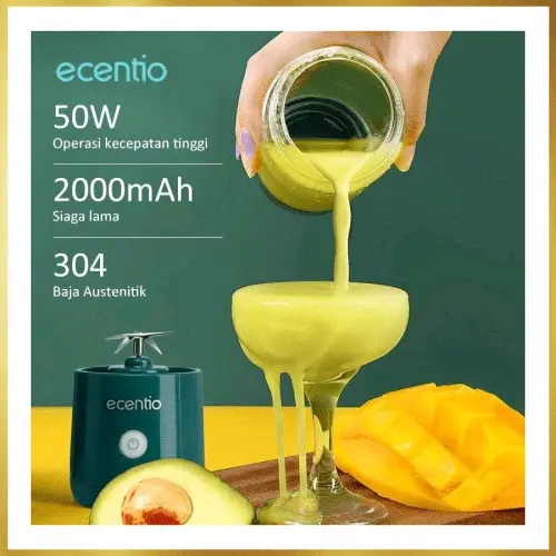 Blender MINI Ecentio dimanpun bisa ngejus 1