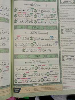 Product Review of [JUMBO] Al Quran At Tajwid A4 (JUMBO) versi Terbaru from S**o 2