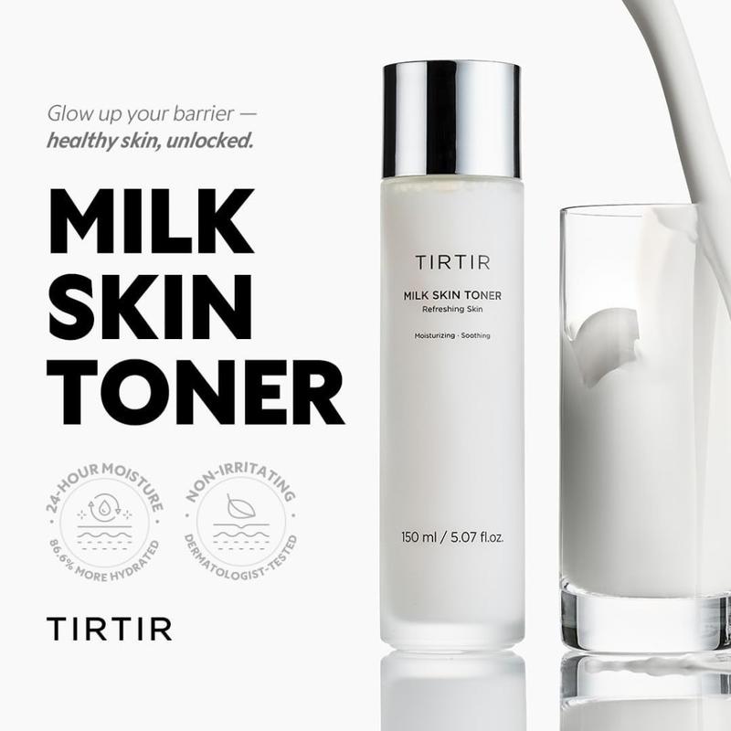 Nước hoa hồng TIRTIR dưỡng ẩm sâu Hydrating Milk Toner Milk Skin Toner 20mL