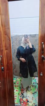 Product Review of TUNIK (VIOR) by Leody || Kode 672 Kemeja Poplin Long Shirt Wanita Panjang from D**r 1