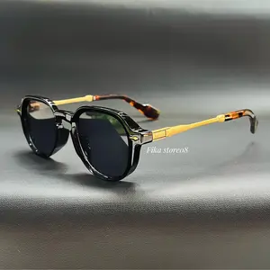 kacamata sunglasess scot ns6068 vintage frame kacamata anti uv protection untuk laki laki perempuan glasses vintage eyewear lensa policarbonate pria wanita retro