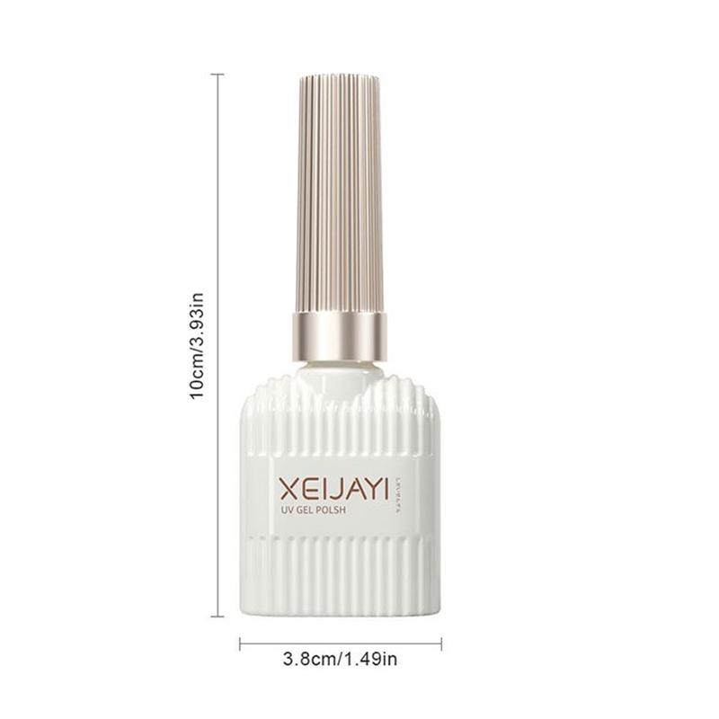 Sơn móng tay dạng Gel, XEIJAYI, Không chì, Siêu bóng, Nhiều màu 4