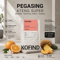 Gambar Kopi Arabika Gayo Pegasing Ateng Super Natural Anaerob 200gr Filter Roast Biji Kopi Specialty V60 Manual Brew Orange dari KOFIND Coffee co. Kota Surabaya 1 Tokopedia