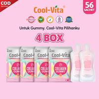 Gambar [AIO] Coolvita Disney Edition - 4 Box isi Total 40 Collagen Gummy Rasa Jeruk Bali & Lemon - Penuh Manfaat untuk Kulit, Rambut & Kuku Sehat dan Cantik | BPOM & Original dari coolvita.id Kota Tangerang 1 Tokopedia
