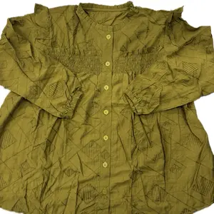 Blouse Smoke Bordir jumat Sore 15/8