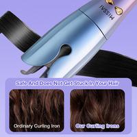 Gambar MISSAI Catokan Rambut Wireless 2-in-1 Putar Kiri Kanan, Pelurus & Curly 25mm, Baterai 4000mAh, Pemanas Cepat 10 Detik, 3 Suhu 140/160/180°C, Auto Mati, USB Type-C - Warna Ombre Persik Putih dari Missai Indonesia Kota Tangerang 3 Tokopedia