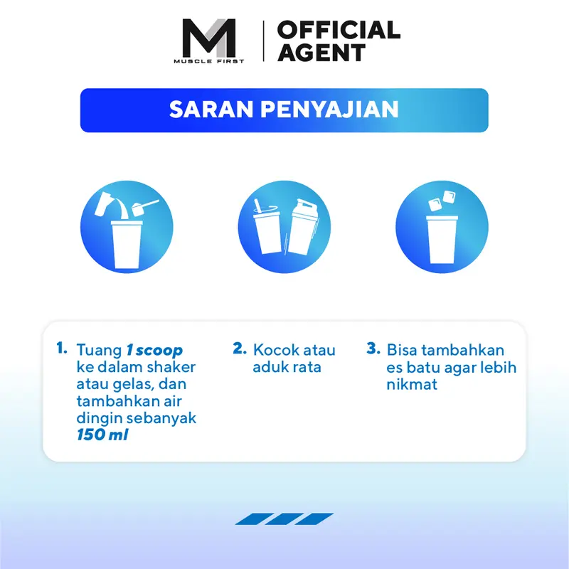 MUSCLE FIRST Pro Creatine 360gr - Suplemen Fitness Original BPOM HALAL 2