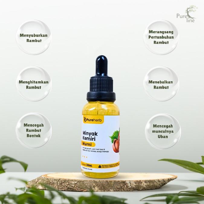 Product Introduction of Puriline - Minyak Kemiri Murni Alami 11