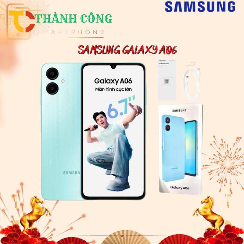 ĐỒ CŨ ĐIỆN THOẠI SAMSUNG A06 (4/64) |BỊ TRẦY - MÀN ZIN 6.7IN - MAIN ZIN}