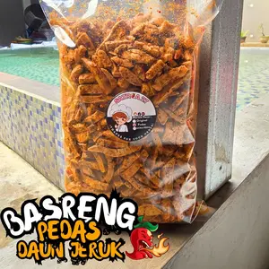 BASRENG VIRAL 500GRAM / BASRENG BUMBU MELIMPAH